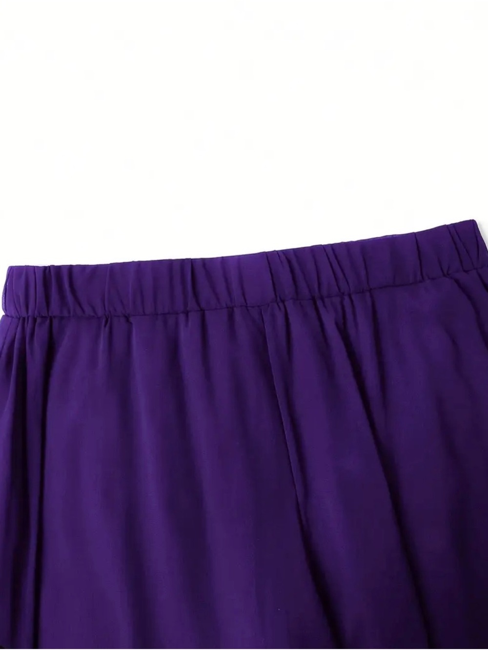 Layered Chiffon Wide-Leg Palazzo Pants Colors Available New Boutique - Picture 5 of 6